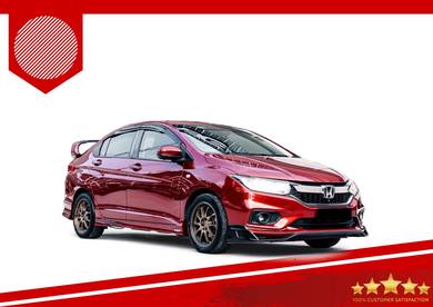 Honda CITY 1.5 S FULL BODYKIT MUGEN CE28 RIM 2021