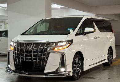 Toyota ALPHARD 2.5 SC (A) TRUE YEAR MAKE 2020