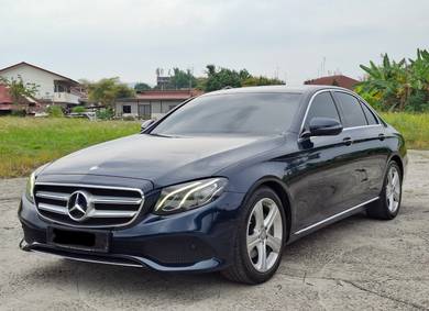 Mercedes Benz E200 AVANTGARDE 2.0 loan kedai