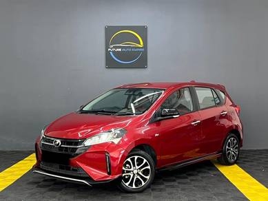 Perodua MYVI 1.5 AV / F/SERVICE PERODUA WRTY 2028