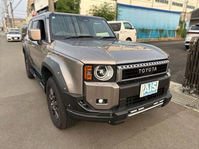 Toyota LANDCRUISER 250 JAOS specifications