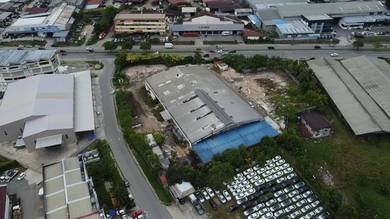 Inanam Warehouse | Roadside | For rent
