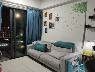 [Fortune Centra Service Residence]💥Furnished Near MRT Aeon Big Shops