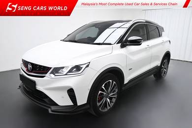 Proton X50 TGDI FLAGSHIP 1.5L (A) MIL-24K FSR