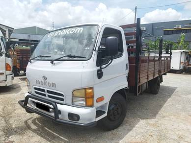 Inokom AD3 HD5000 Wooden Body 15ft Isuzu Hino Fuso