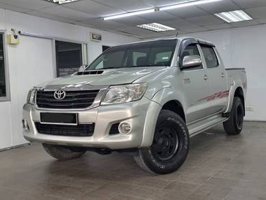 Toyota HILUX 3.0 G VNT FACELIFT (A) ONE OWNER