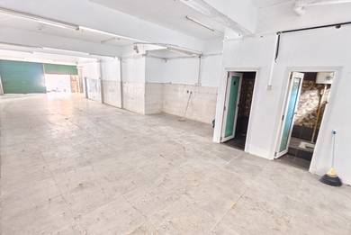 [Kepong Wangsa Permai Shop]💥Face Main Road Ground Flr High Visibility