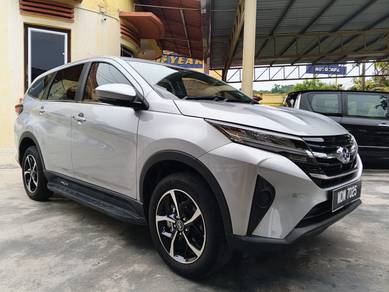 Perodua ARUZ 1.5 X (A) MILEAGE 16500 KM