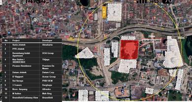 6.81 Acres Scarce Prestigious Prime Development Land City Kuala Lumpur