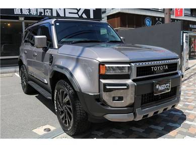 Toyota LANDCRUISER 250 VX Modellista Package