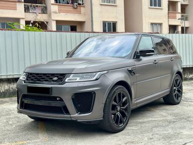 Land Rover RANGE ROVER 5.0 SPORT SVR L/MIL