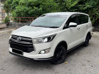 Toyota INNOVA 2.0 X (A) Full Service MPV G E