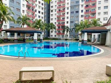 Vista Pinggiran Apartment Seri Kembangan 3R2B【No ❌10% Deposit】