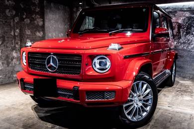 Mercedes Benz G400 D 2.9 (A) JUPITER RED