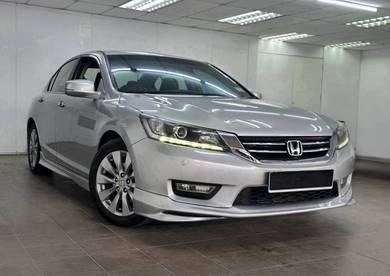 Honda ACCORD 2.0 VTi-L (A) full spec leather