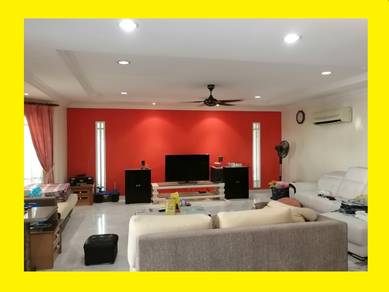 [Mahkota Cheras 2sty Corner w Land]💥Freehold Non-Guarded Large Unit