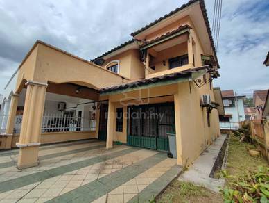 100% LOAN Nice 2 Storey Endlot Taman Ozana Impian Ayer Keroh Melaka