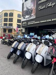 QJMOTOR E-ltr free delivery free apply