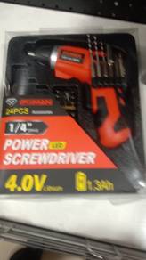 battery drill full set new