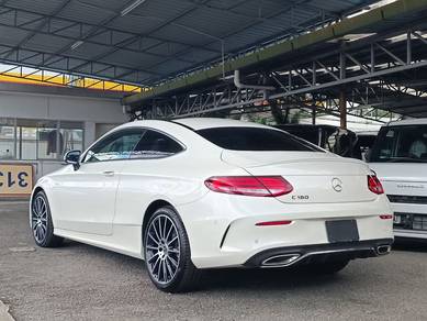 Mercedes-Benz C180 1.5 AMG COUPE 2 DOOR