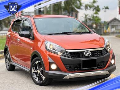 Perodua AXIA 1.0 SE STYLE (A)25K MIL KEY/LESS