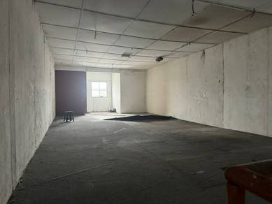Alma near Bukit Minyak 1st & 2nd Floor Shop For Rent