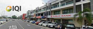 Facing Main Road ❗Taman Bukit Mas Kampung Baru 🩵 Ground floor Shoplot