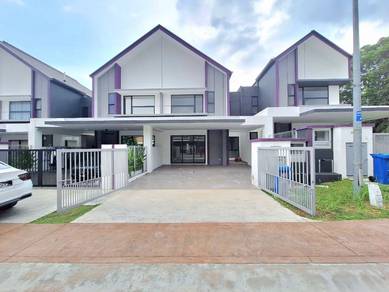 Rumah BARU & MURAH 2 Storey Superlink IRIS Cahaya Alam U12 Shah Alam