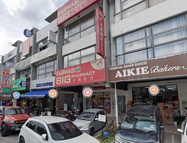 Sungai Besi Trillium Lake Fields KL 3 storey shop 20x90 sg besi