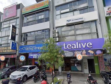 Sungai Besi Trillium Lake Fields KL 3 storey shop 20x90 sg besi