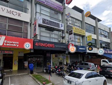 Sungai Besi Trillium Lake Fields KL 3 storey shop 20x90 sg besi