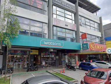 Sungai Besi Trillium Lake Fields KL 20x90 ROI 5% 3 storey shop office