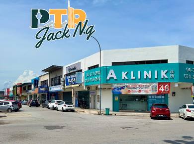 Raja Uda Main Road｜Butterworth｜First Floor Shop Lot for Rent