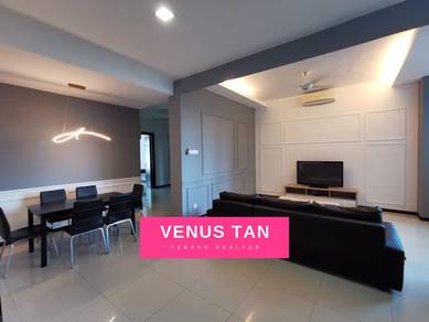Pool View Fully Furnished Unit, Near to Straits Quay, Island 88 mall
