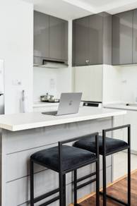 RENT Riverson SOHO Duplex Penthouse 2R2B1C Partly Furnish 1100 sf