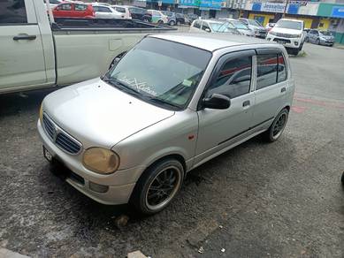 Perodua KELISA 1.0 GX (M)
