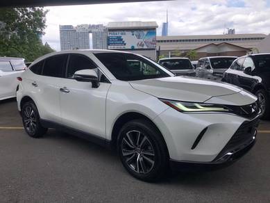 Toyota HARRIER 2.0 G LEATHER PACKAGE (A)