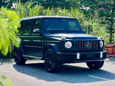 Mercedes Benz G63 4.0 AMG (A)