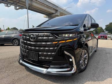 Toyota ALPHARD 2.5 Z (A) side step hud dim
