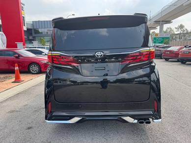 Toyota ALPHARD 2.5 Z (A) side step hud dim