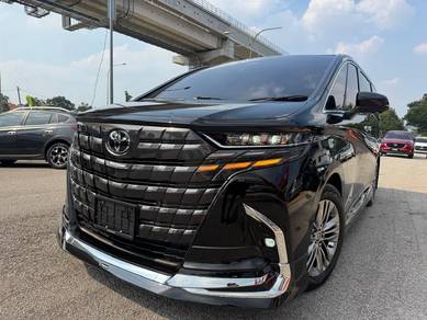 Toyota ALPHARD 2.5 Z (A) side step hud dim