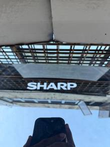 Sharp Top Glass Washing Machine Washer 9kilo