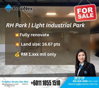 RH Industrial Park Semi d Warehouse fully renovated