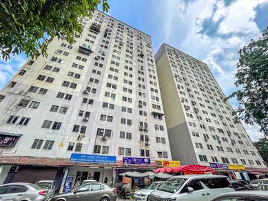 0% DEPOSIT 🔥 Mutiara Fadason Flat Jinjang Kepong KL 650sq 3R2B BELOWM