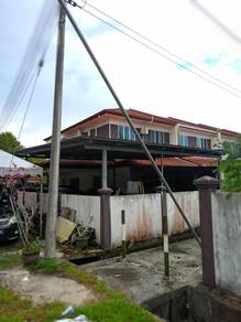 Taman Merdang Gayam Double Storey for sale