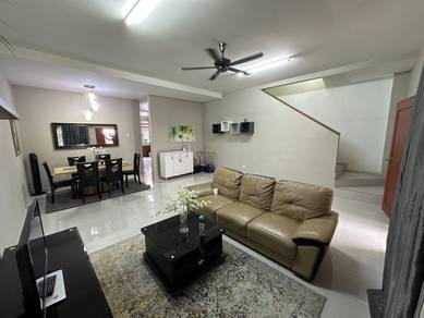 Taman Bukit Galena, 2 Storey Fully furnished for Rent