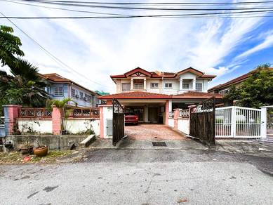 3,748 B.U⭐ + FULLY EXTENDED✅| 2 Storey Semi-D, Taman Pinggiran Putra
