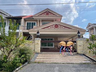 Stapok Heights double storey semi detached house.