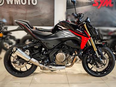 NEW BIKE!!! QJ MOTOR SRK250 S (Loan Available!!!)