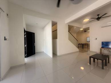 All Races Taman Pelangi Indah Double Storey Terrace 22x80sqft Partial
